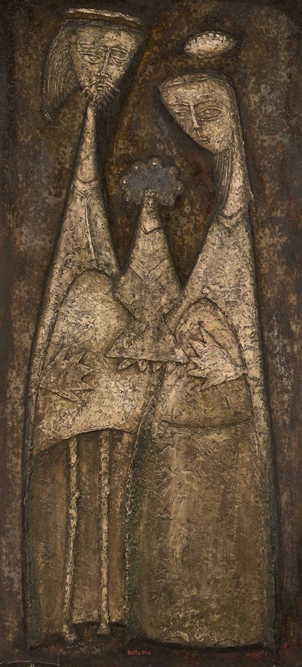 Holy Trinity by Angel Botello