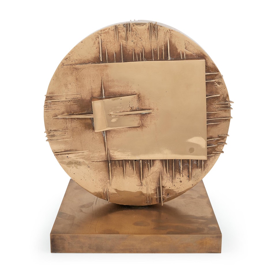 Ruota II, Studio by Arnaldo Pomodoro
