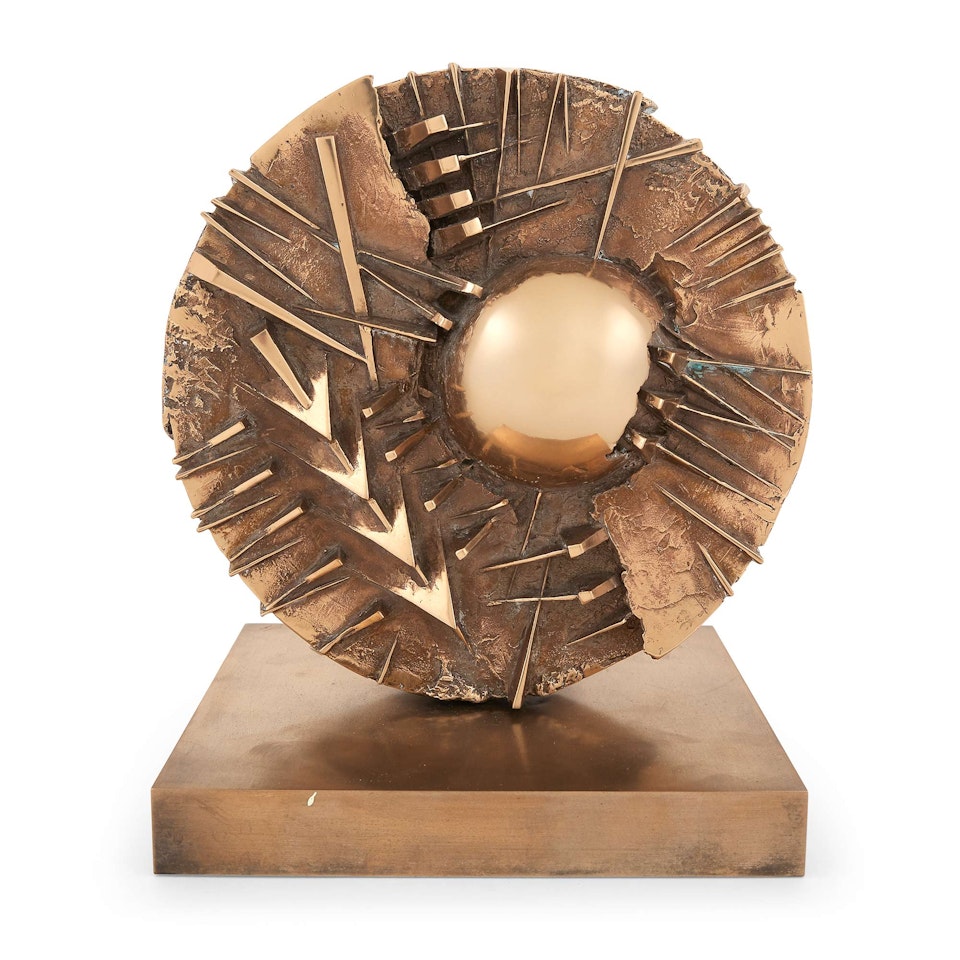 Disco II by Arnaldo Pomodoro