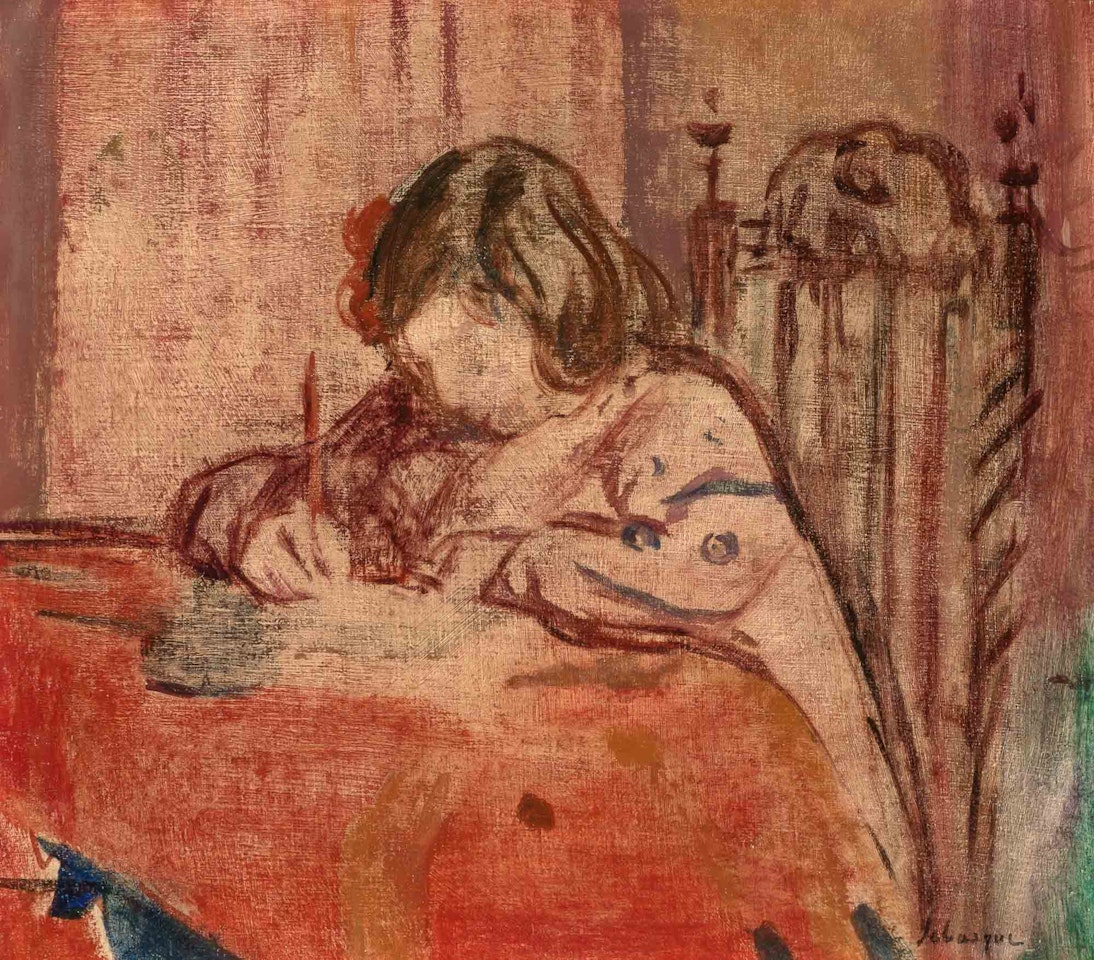Le Devoir by Henri Lebasque