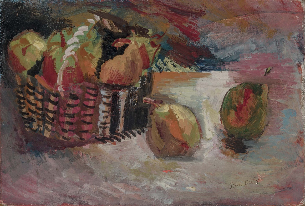Panier de Fruits by Jean Dufy