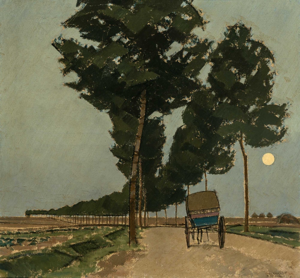 Allee of Trees, near Nemours by Bernard Boutet de Monvel