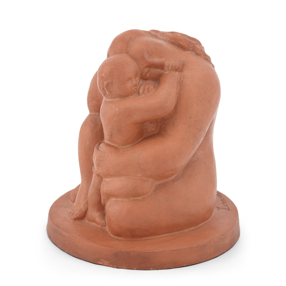 Devotion: Mother & Child by William Zorach