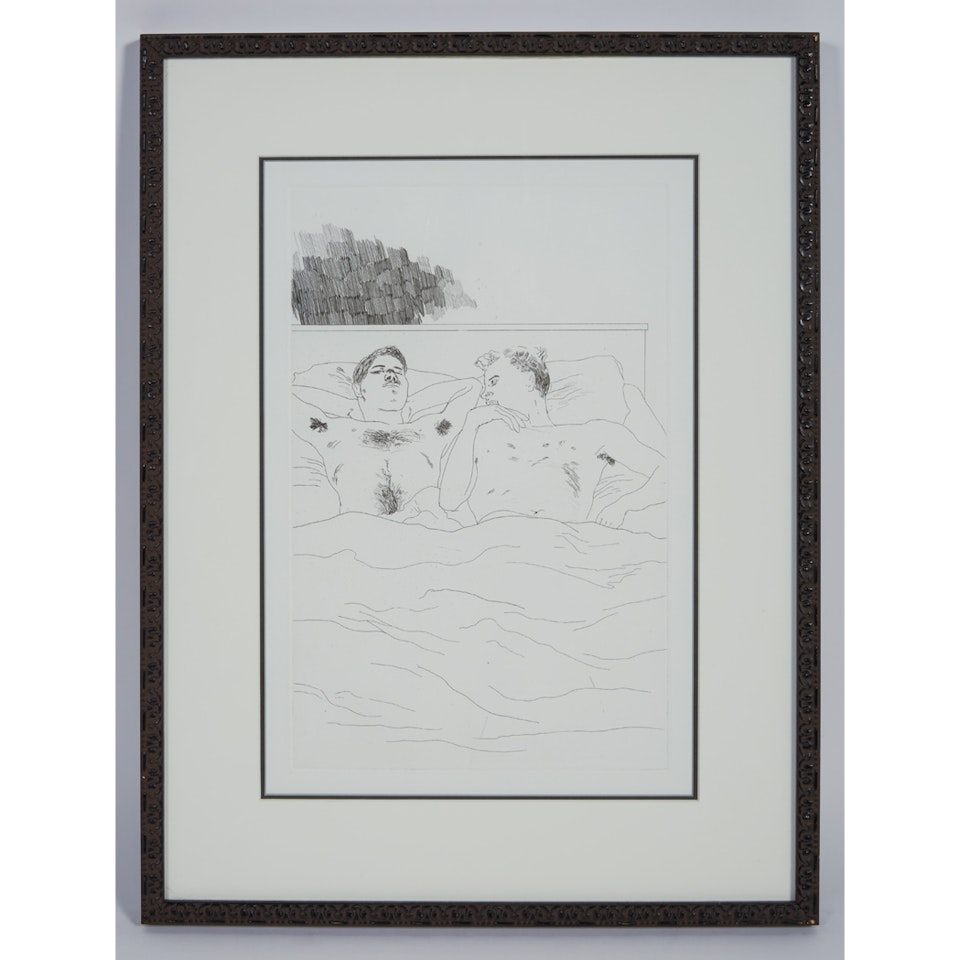 ILLUSTRATIONS FOR 14 POEMS FROM C.P. CAVAFY by David Hockney