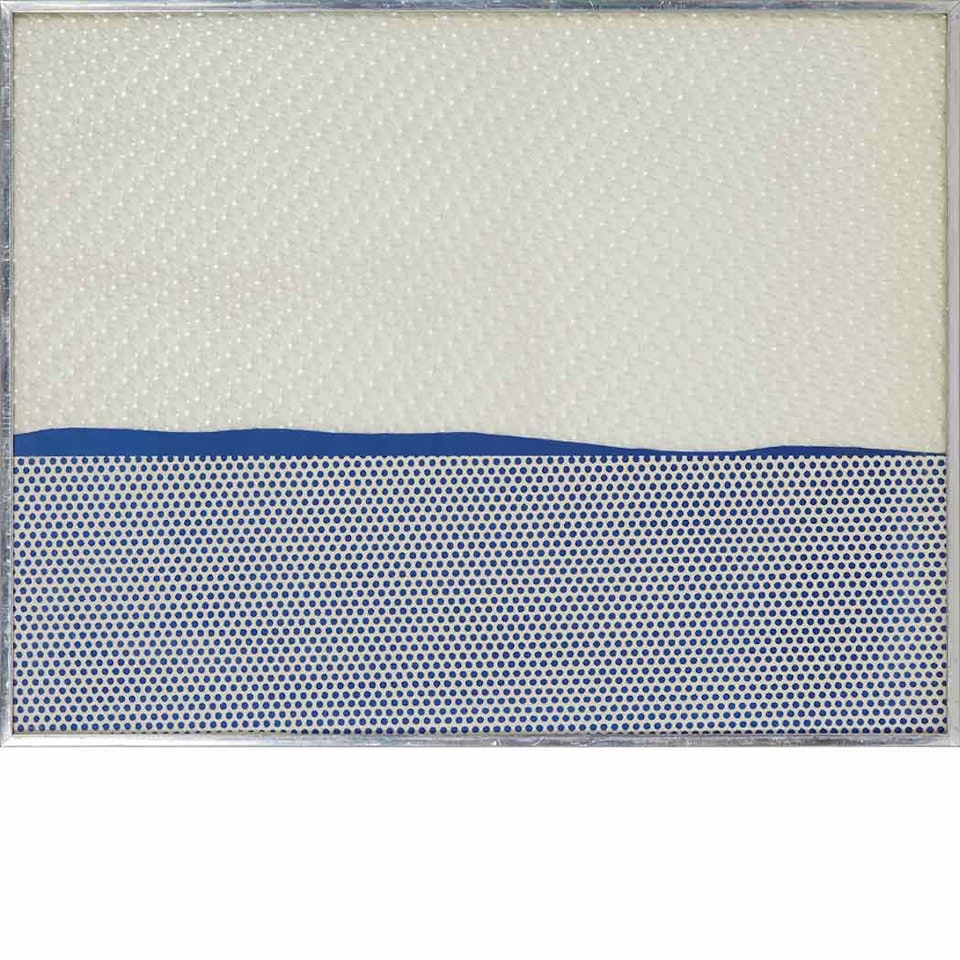 SEASCAPE (I) (C. 36) by Roy Lichtenstein