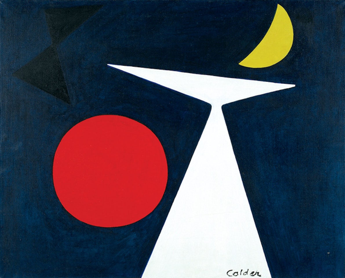 A Manhattan by Alexander Calder