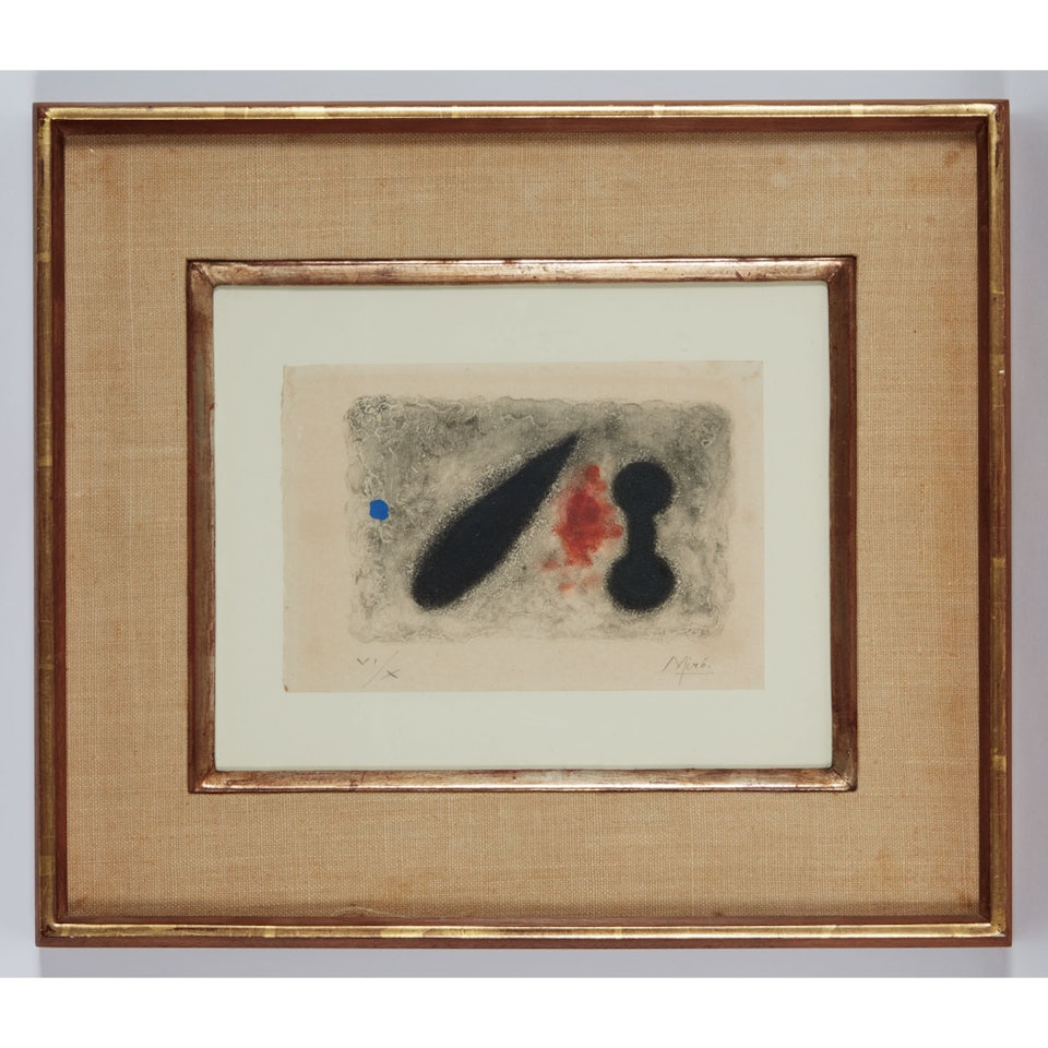 UNTITLED (DUPIN 249) by Joan Miró