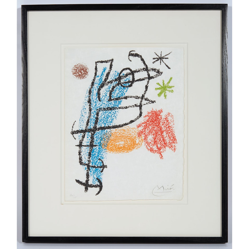 UNTITLED (M. 541) by Joan Miró