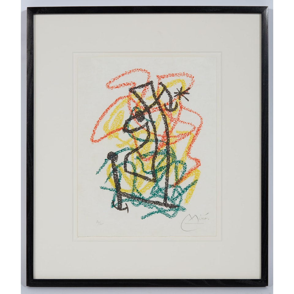 UNTITLED (M. 532) by Joan Miró