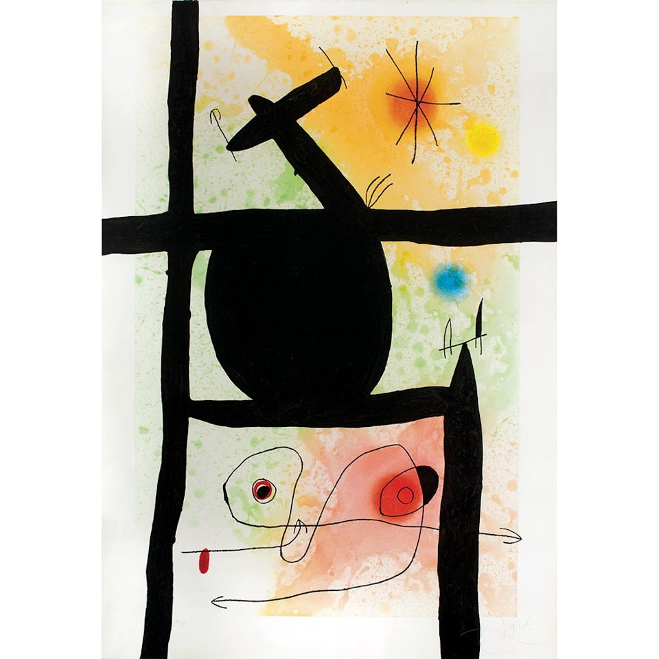LA CALEBASSE (D. 488) by Joan Miró