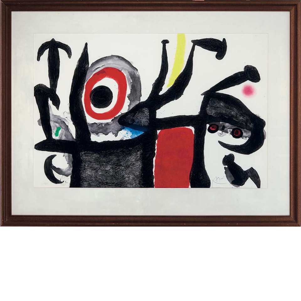 MANOLETINA (D. 509) by Joan Miró