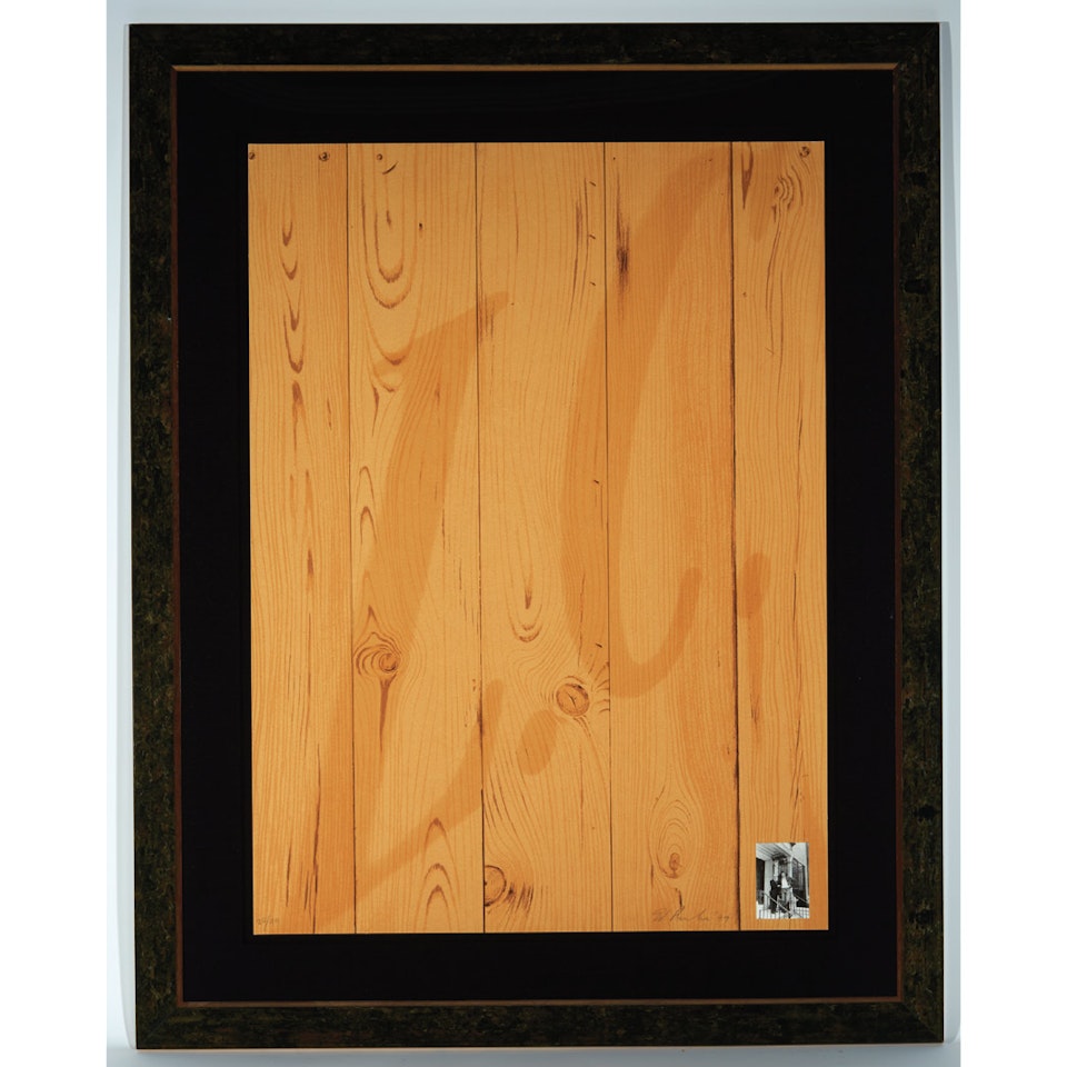 L.C. (ENGBERG 260) by Ed Ruscha