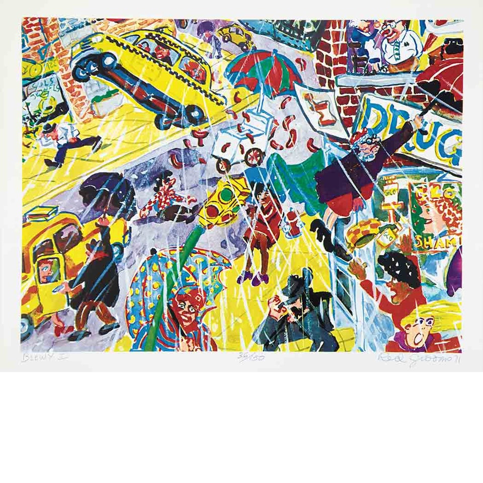 LICHT EDITIONS SERIGRAPH CALENDAR by Various Artists