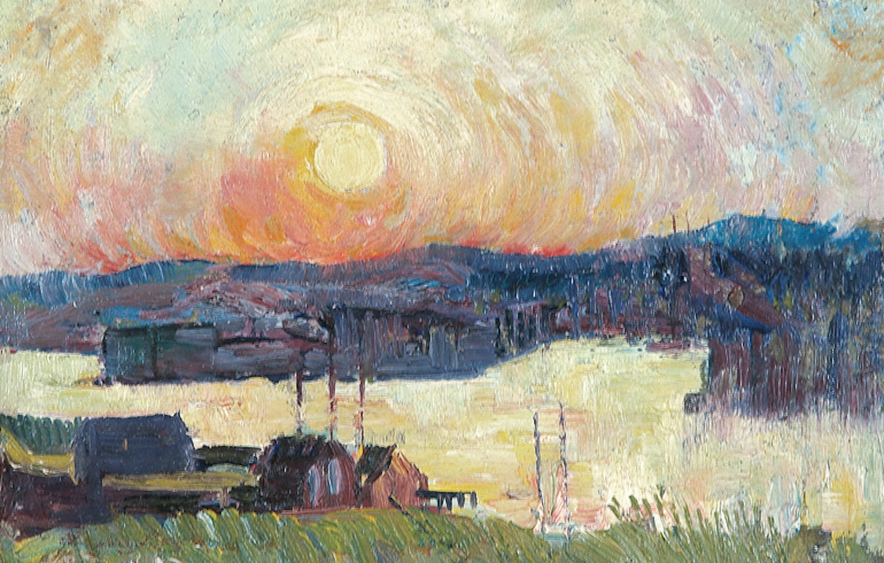 Sunset, Gloucester, Massachusetts by Hayley Lever