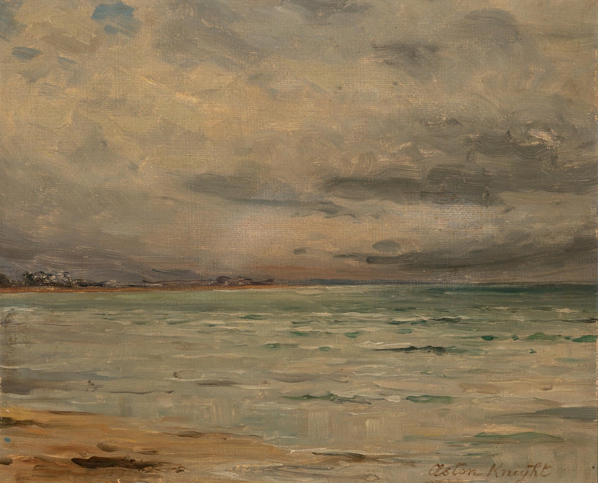 Seascape by Louis Aston Knight