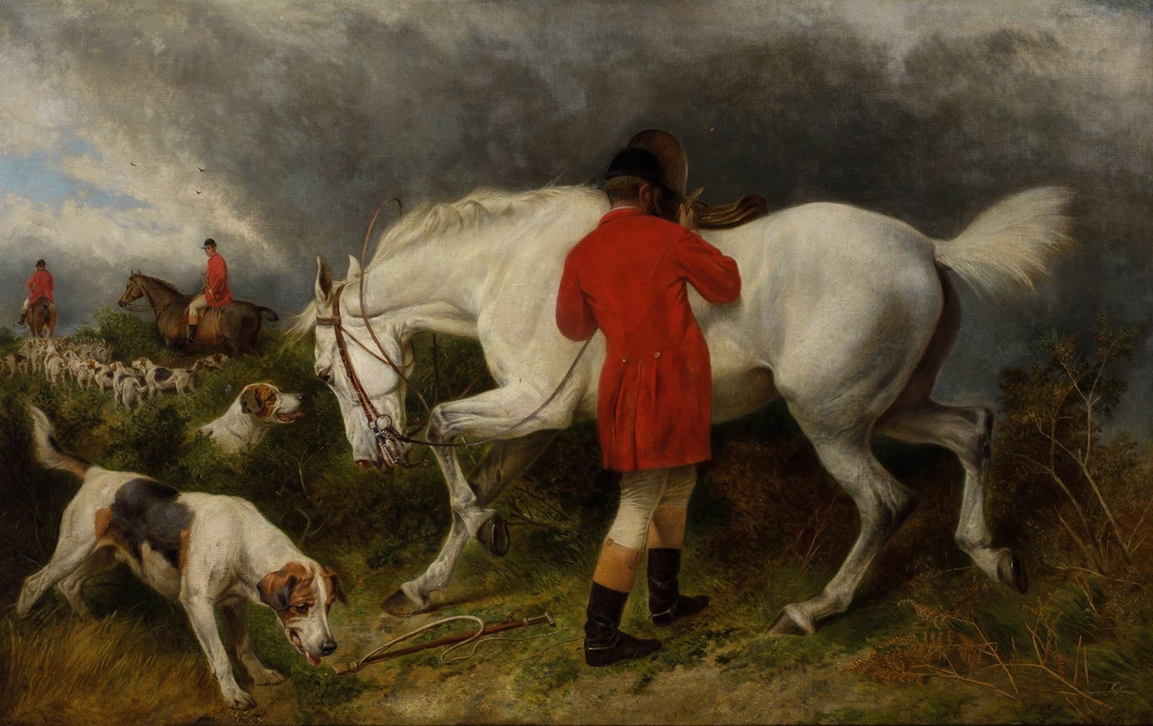 The Slackened Girth by Richard Ansdell