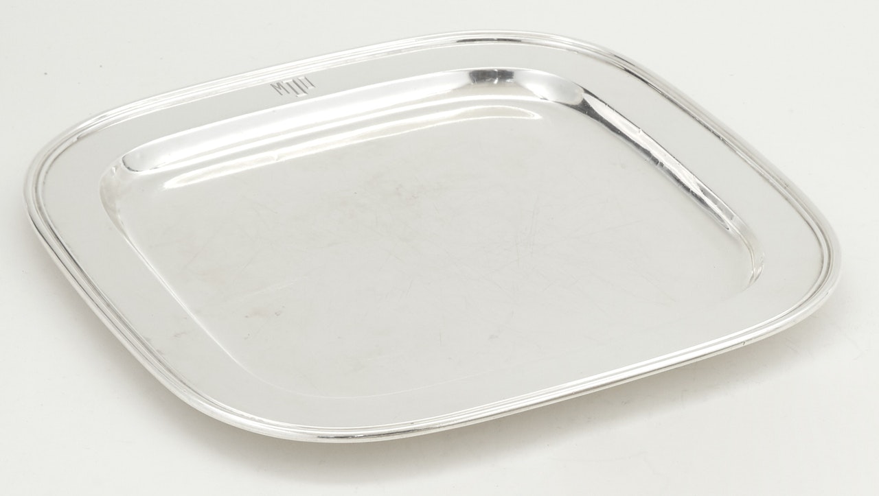 Sterling Silver Dish by Tiffany & Co.