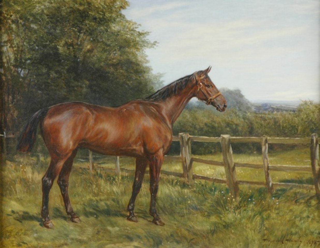 "Whynot" by Heywood Hardy