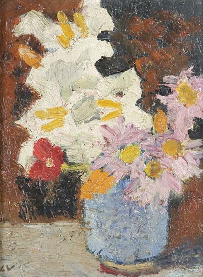 Floral Still Life by Louis Valtat