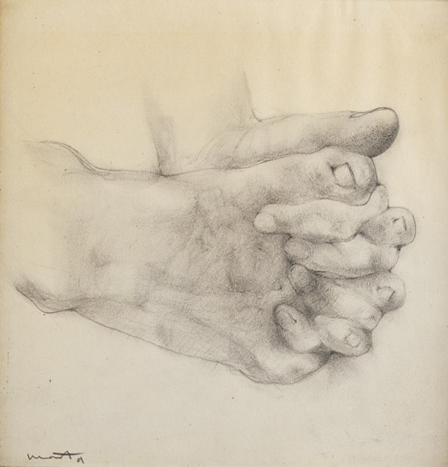 Hand and Foot by Roberto Matta