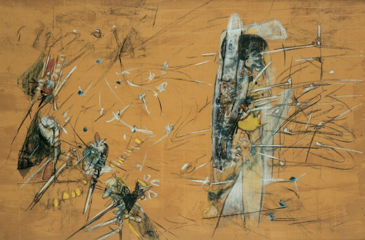 Untitled by Roberto Matta
