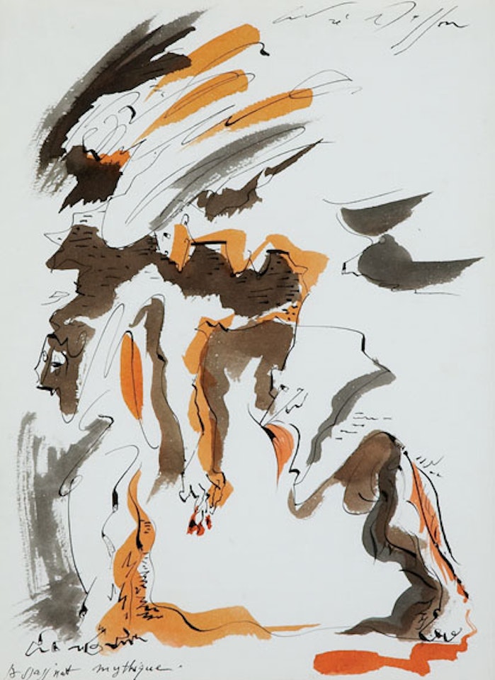 Assassinat Mythique by André Masson
