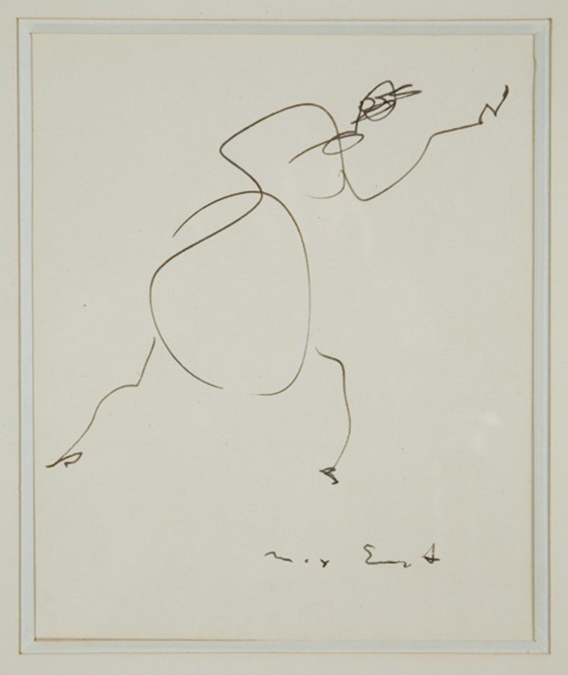 Untitled [Figure] by Max Ernst