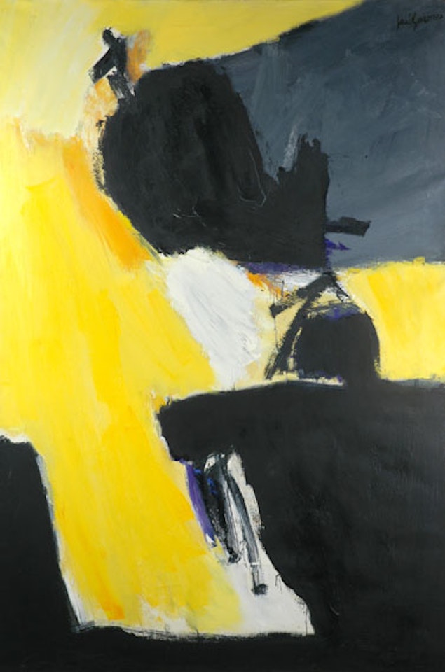 Antojos Negros con Amarillos by José Guerrero