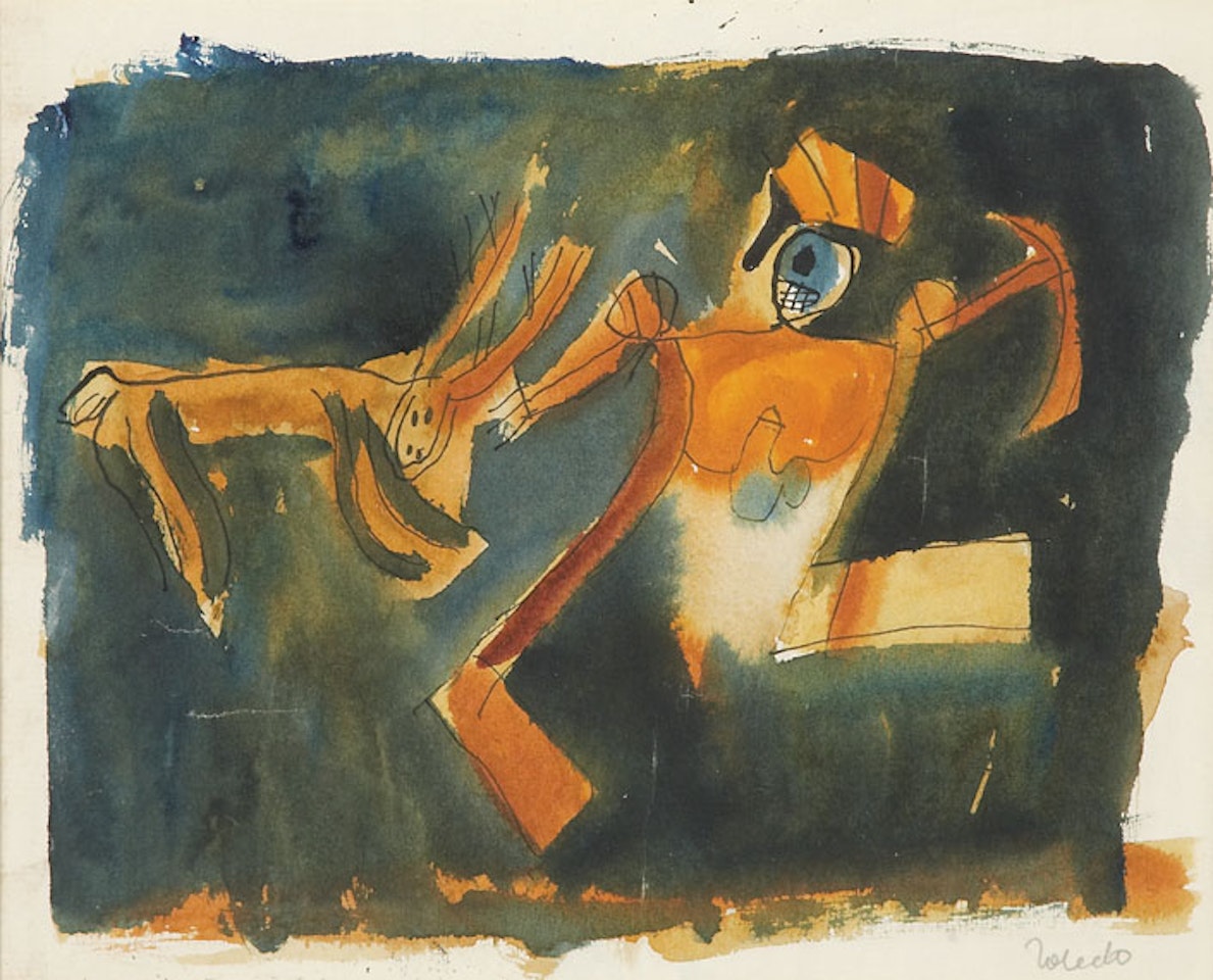 Hunter by Francisco Toledo