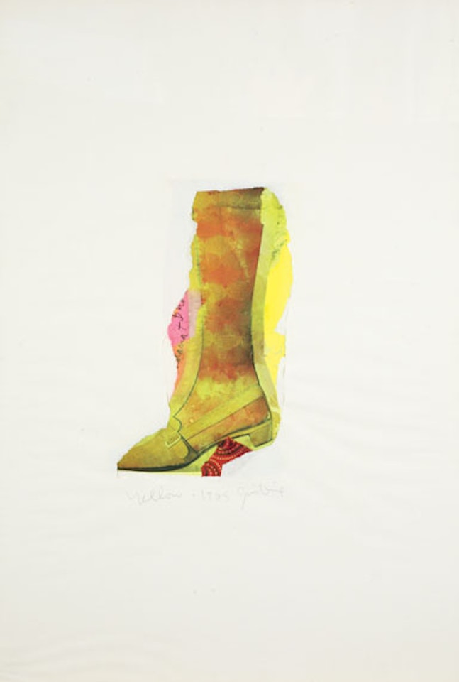 Yellow by Jim Dine