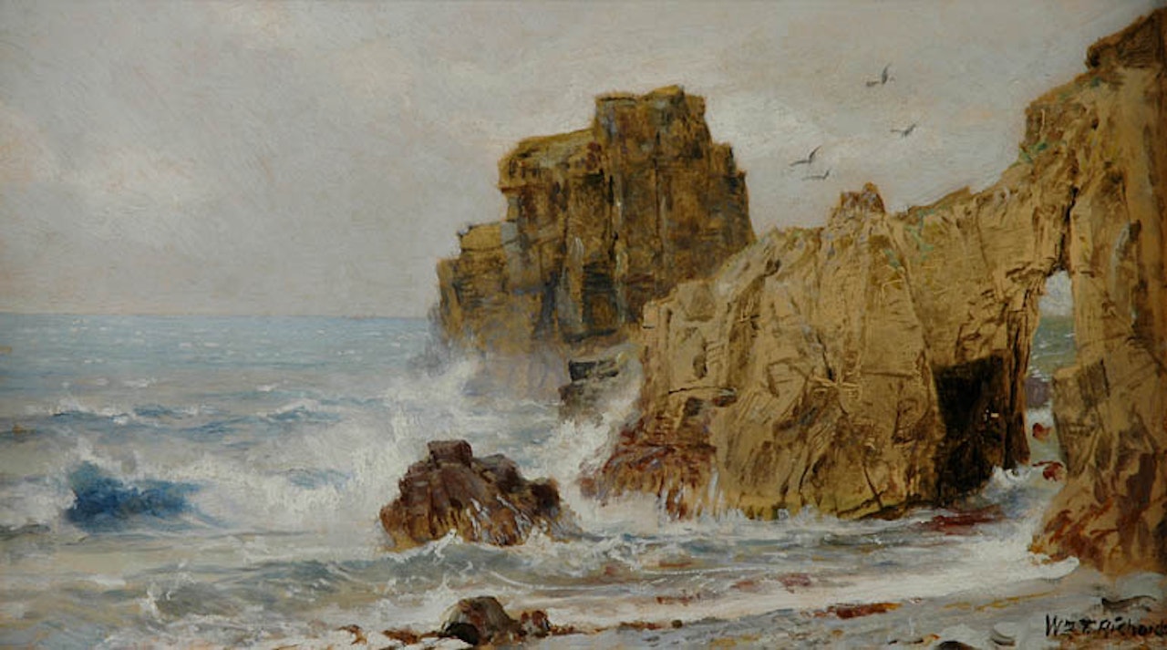 The Altar, Sark by William Trost Richards