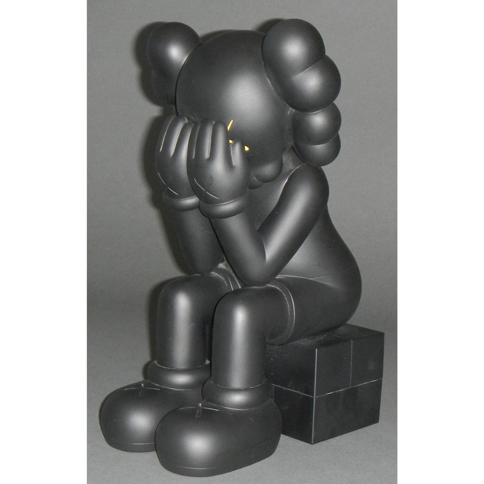 Companion (Passing Through - Black) by Kaws