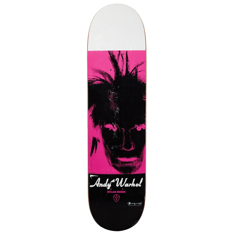 Group of Four Skateboard Decks by After Andy Warhol