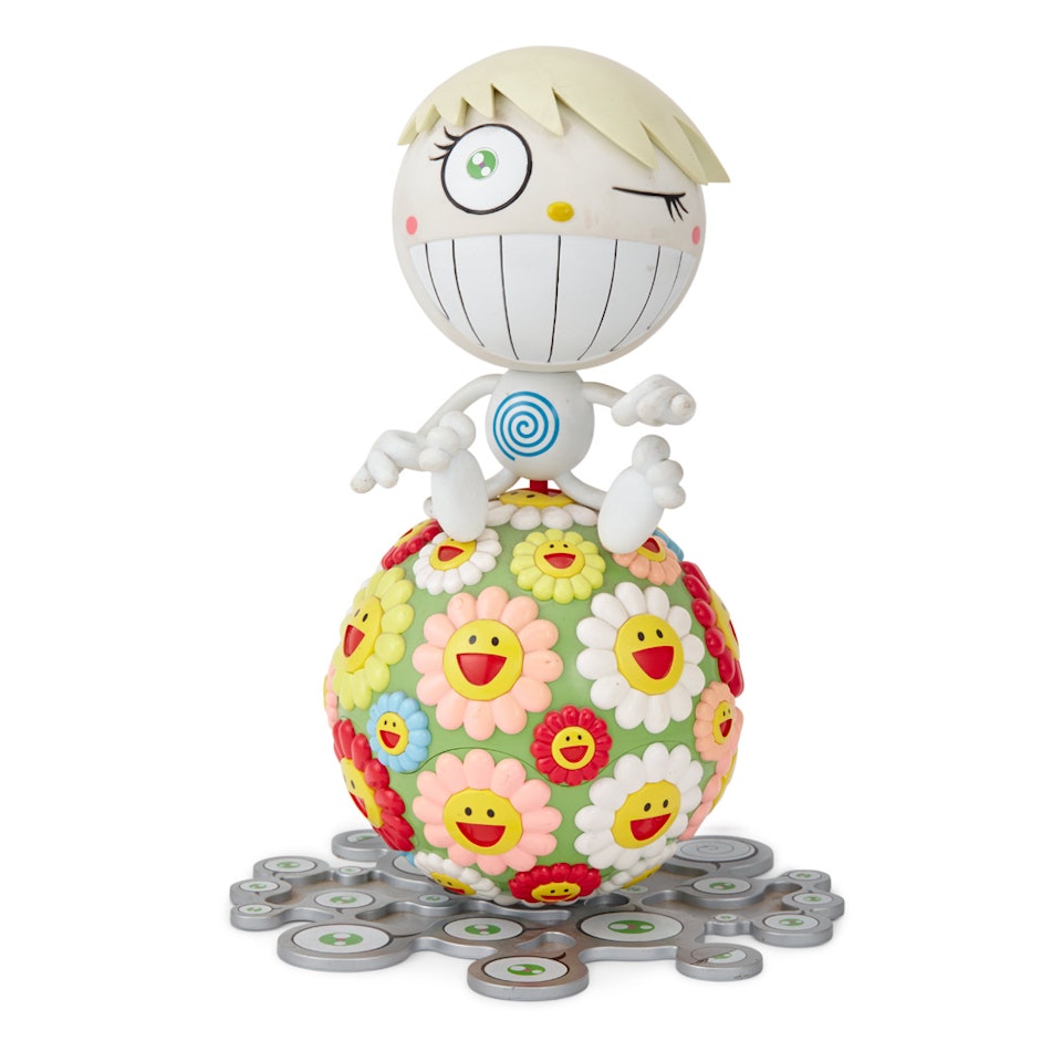 Mr. Wink, Cosmos Ball by Takashi Murakami