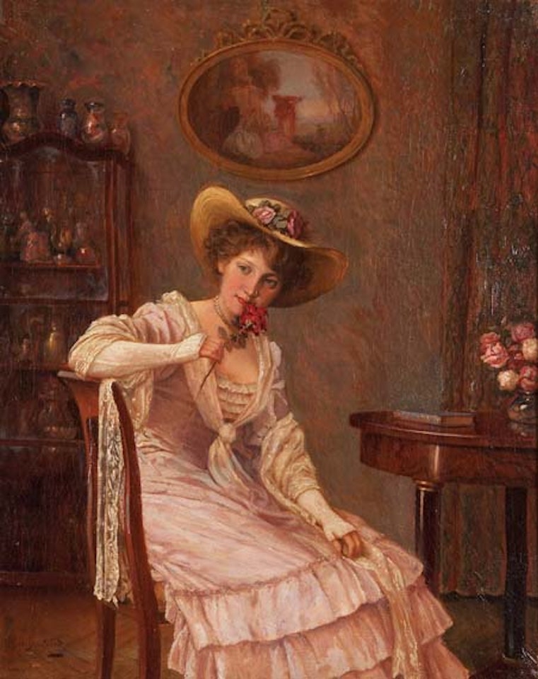The Scent of a Rose by Alois Heinrich Priechenfried