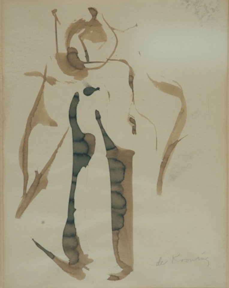 Woman by Willem de Kooning