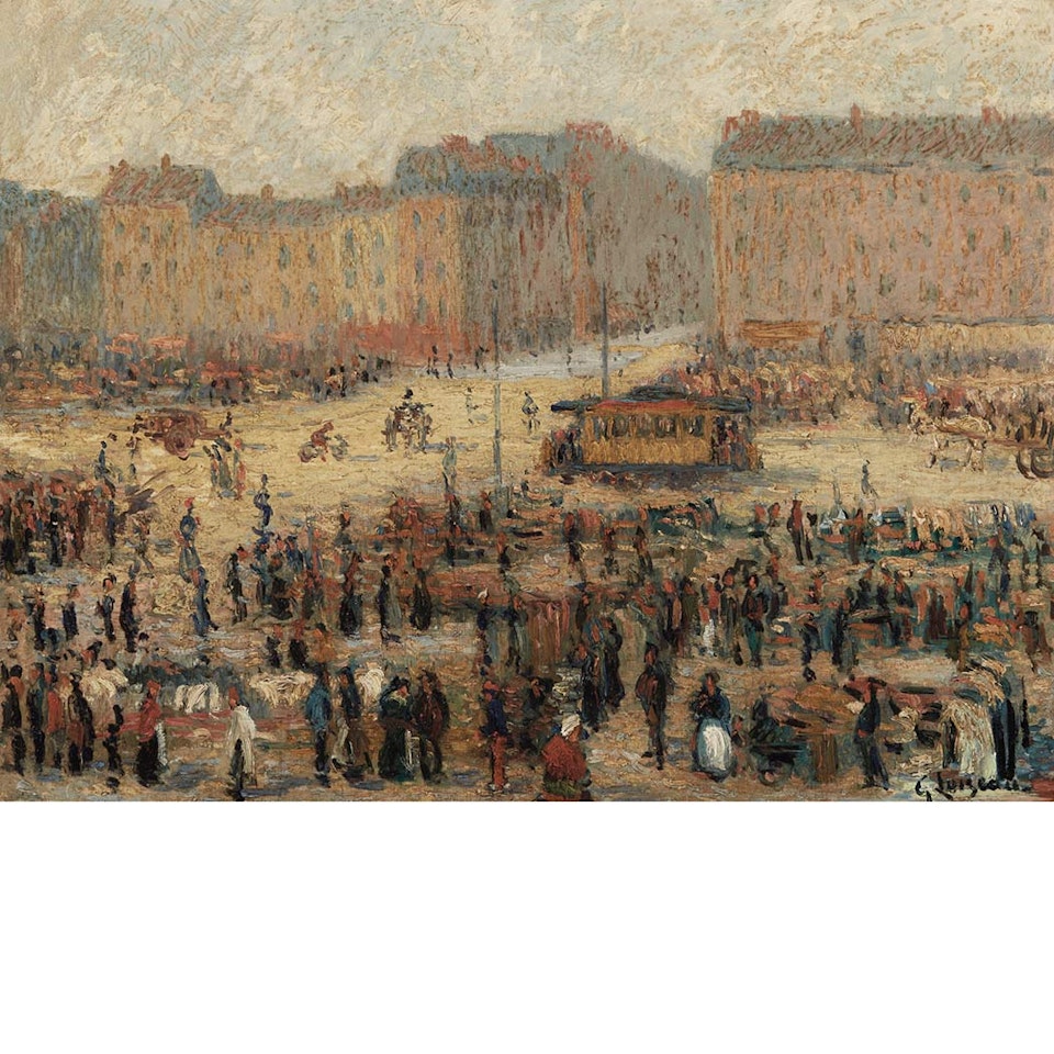 Le Marche by Gustave Loiseau