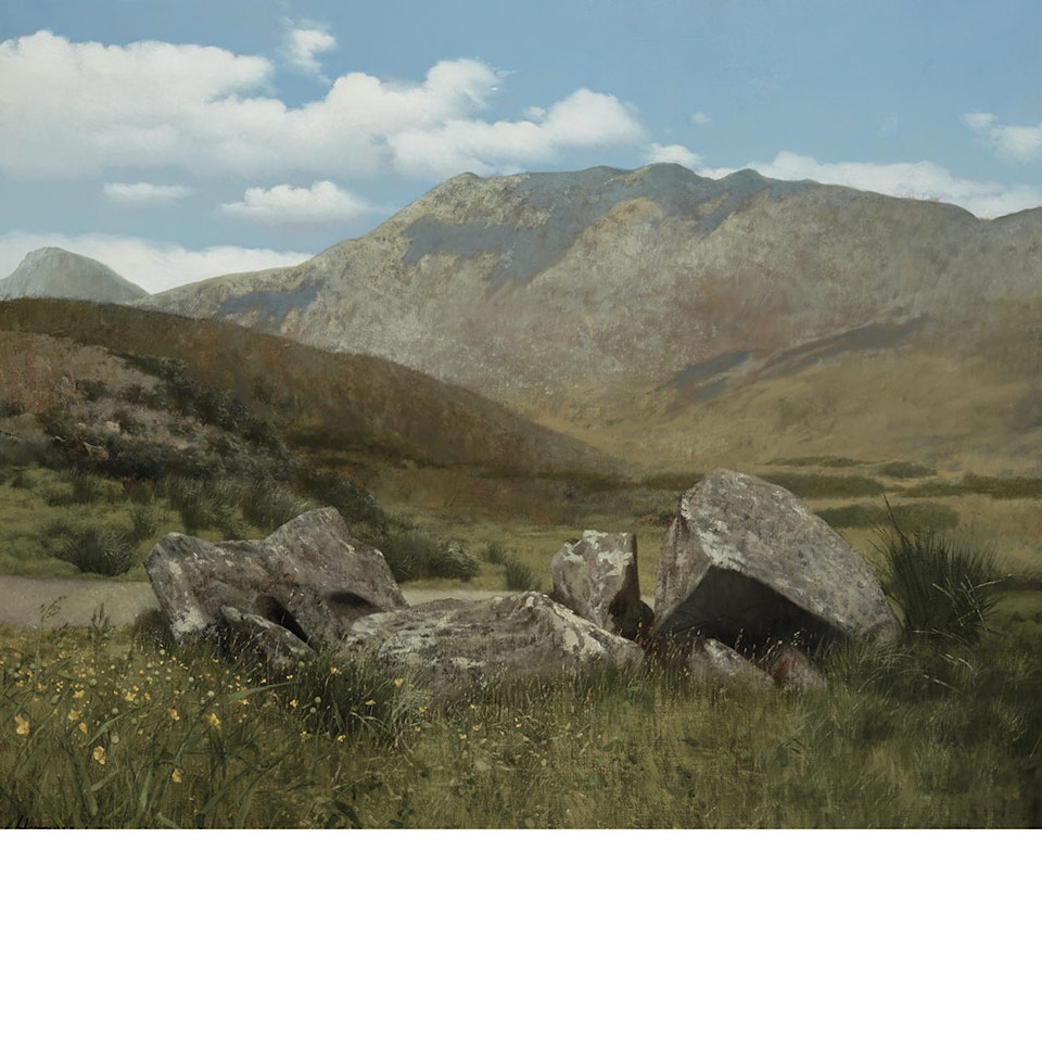 The Long Summer Day Near Dingle by Patrick Hennessey
