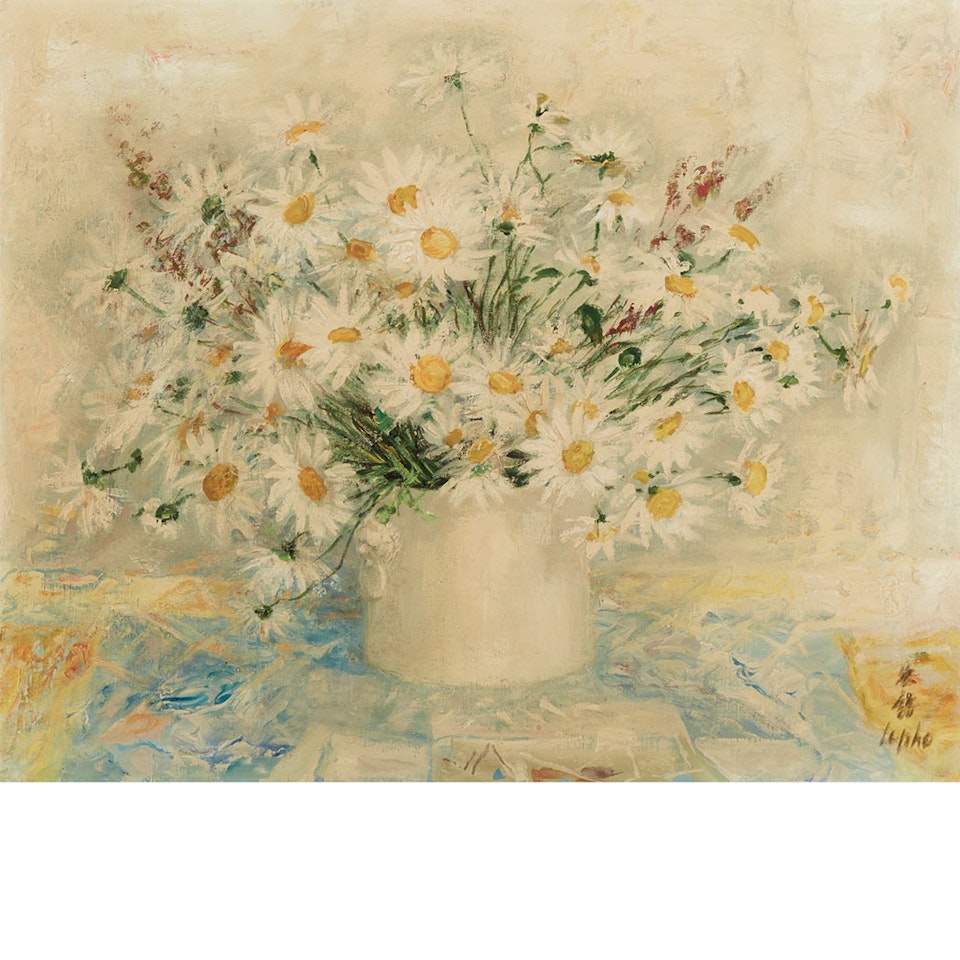Fleurs by Le Pho