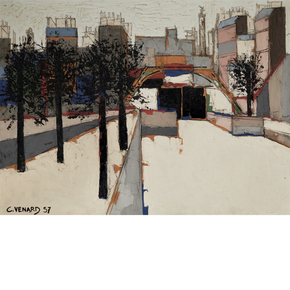 Urban Landscape by Claude Venard