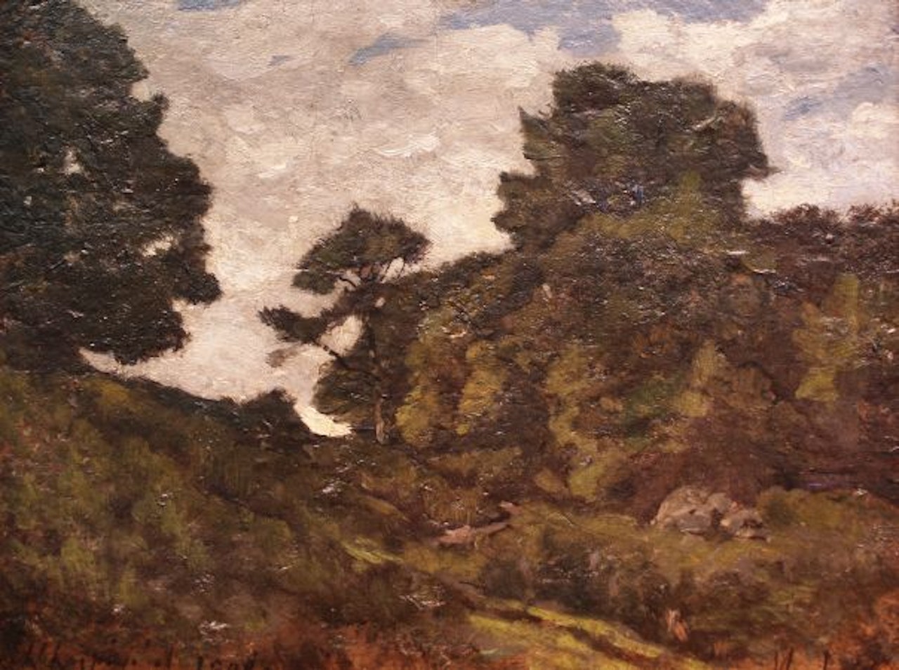 Environs de Morlaix by Henri Harpignies