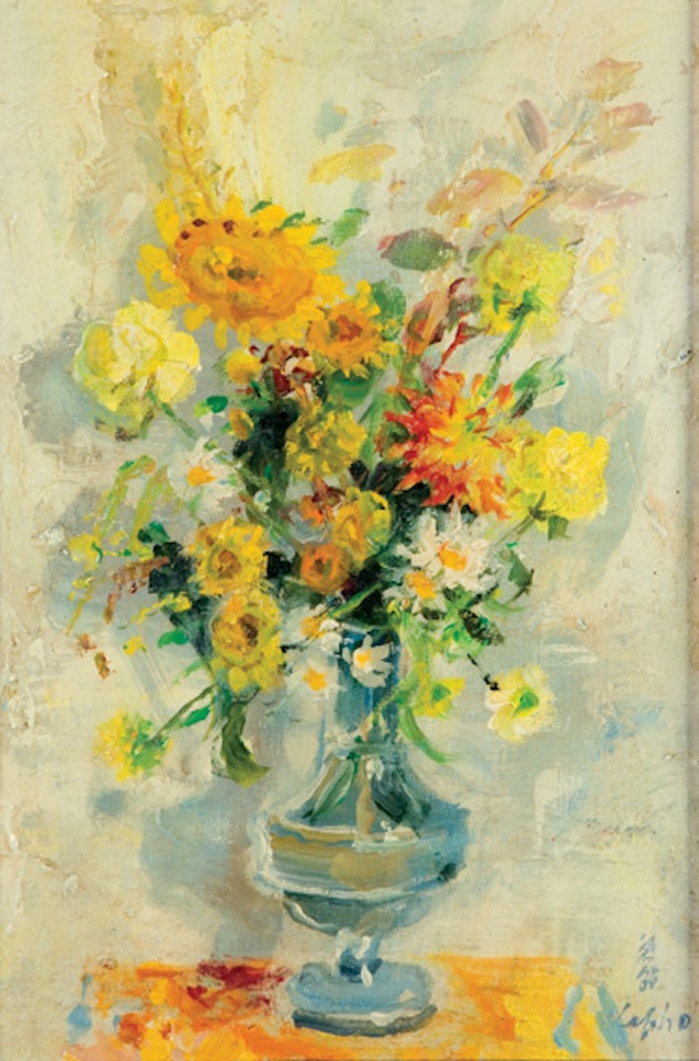 Fleurs by Le Pho