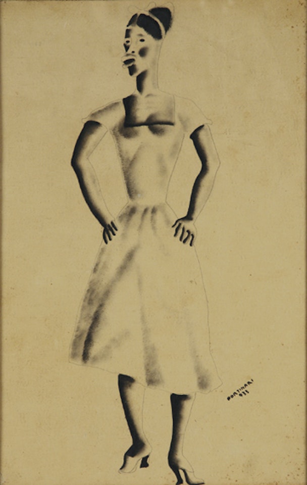Portrait of a Woman by Cándido Portinari