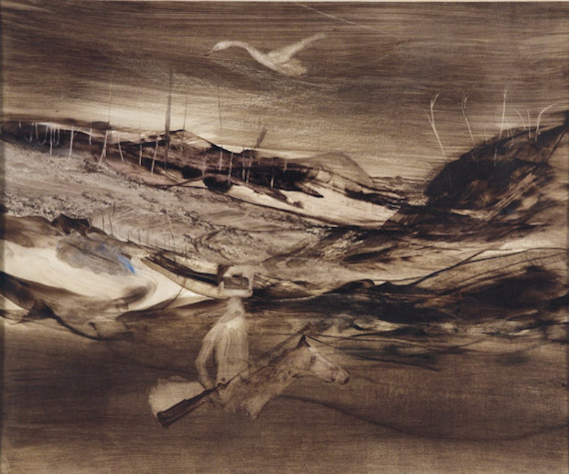 Ned Kelley by Sidney Nolan