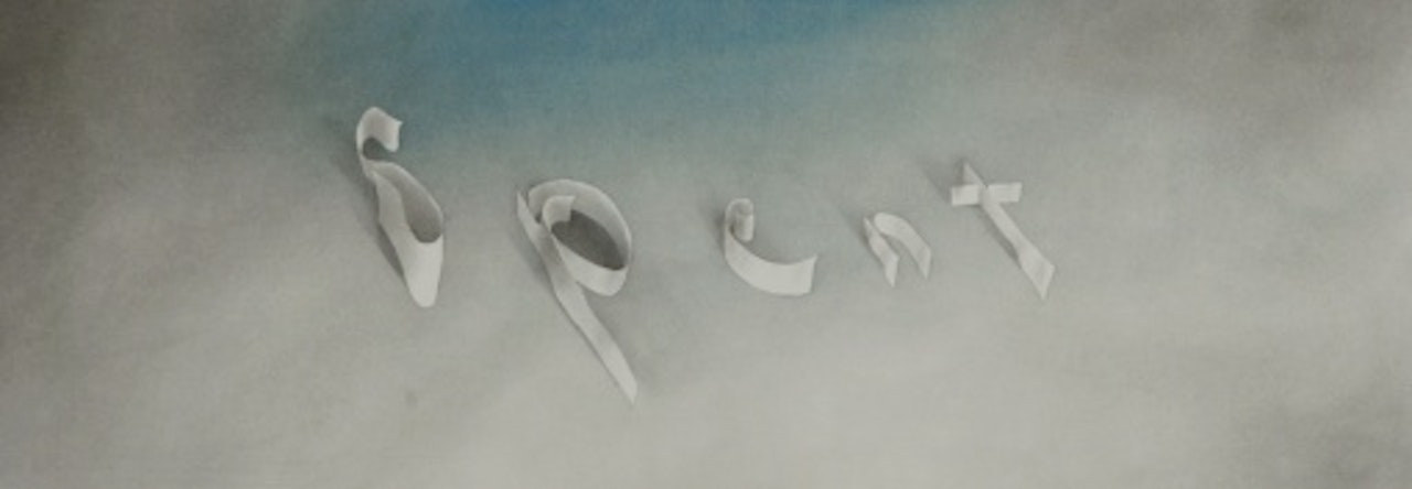 Spent by Ed Ruscha