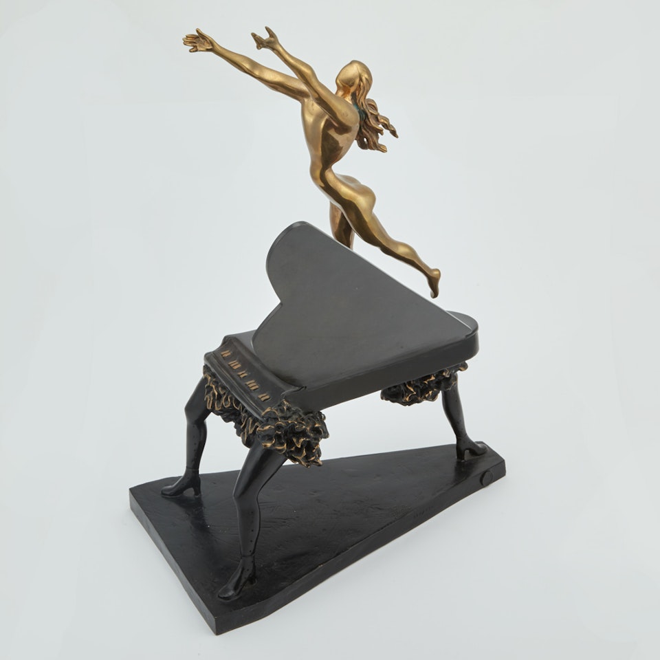 SURREALIST PIANO (DESCHARNES 643) by Salvador Dali