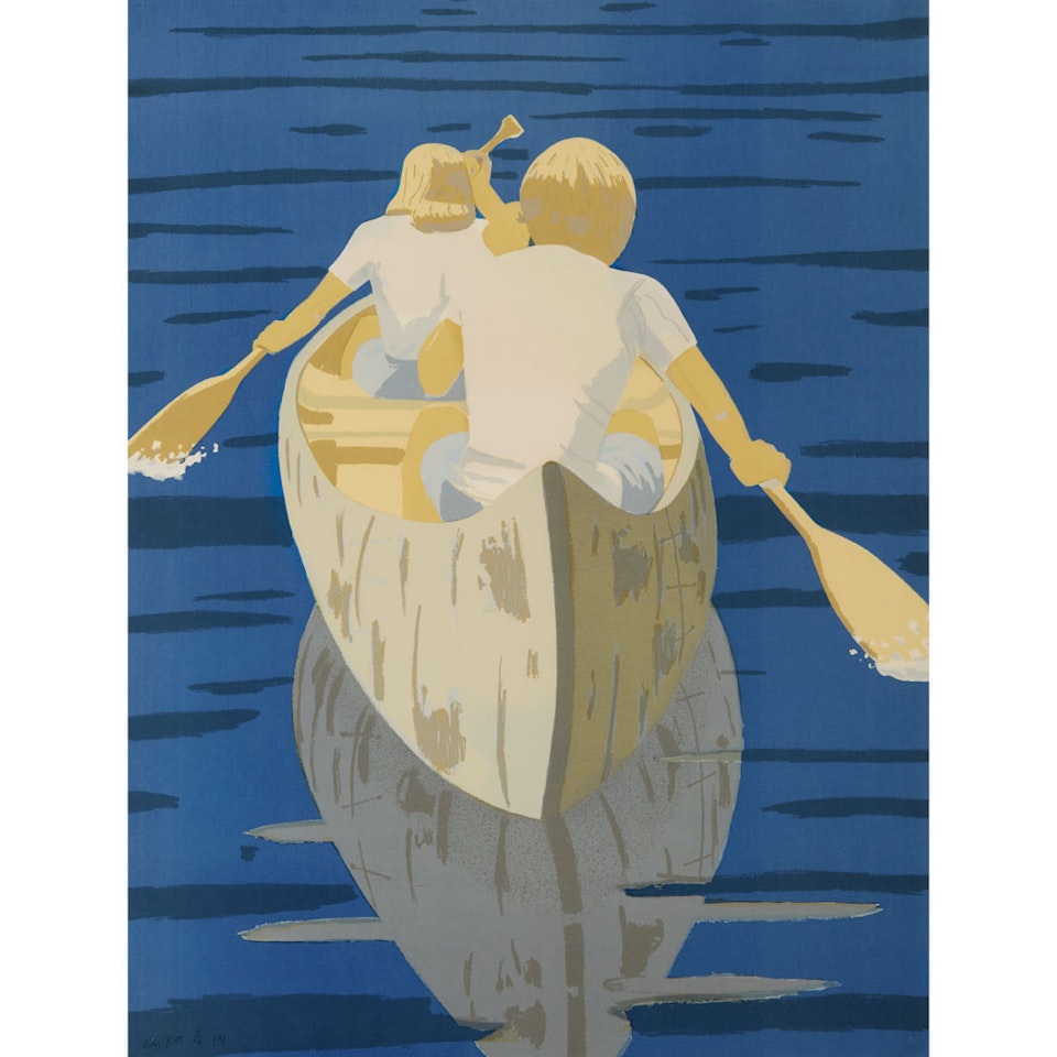 GOOD MORNING (M. 79; S. 81) by Alex Katz