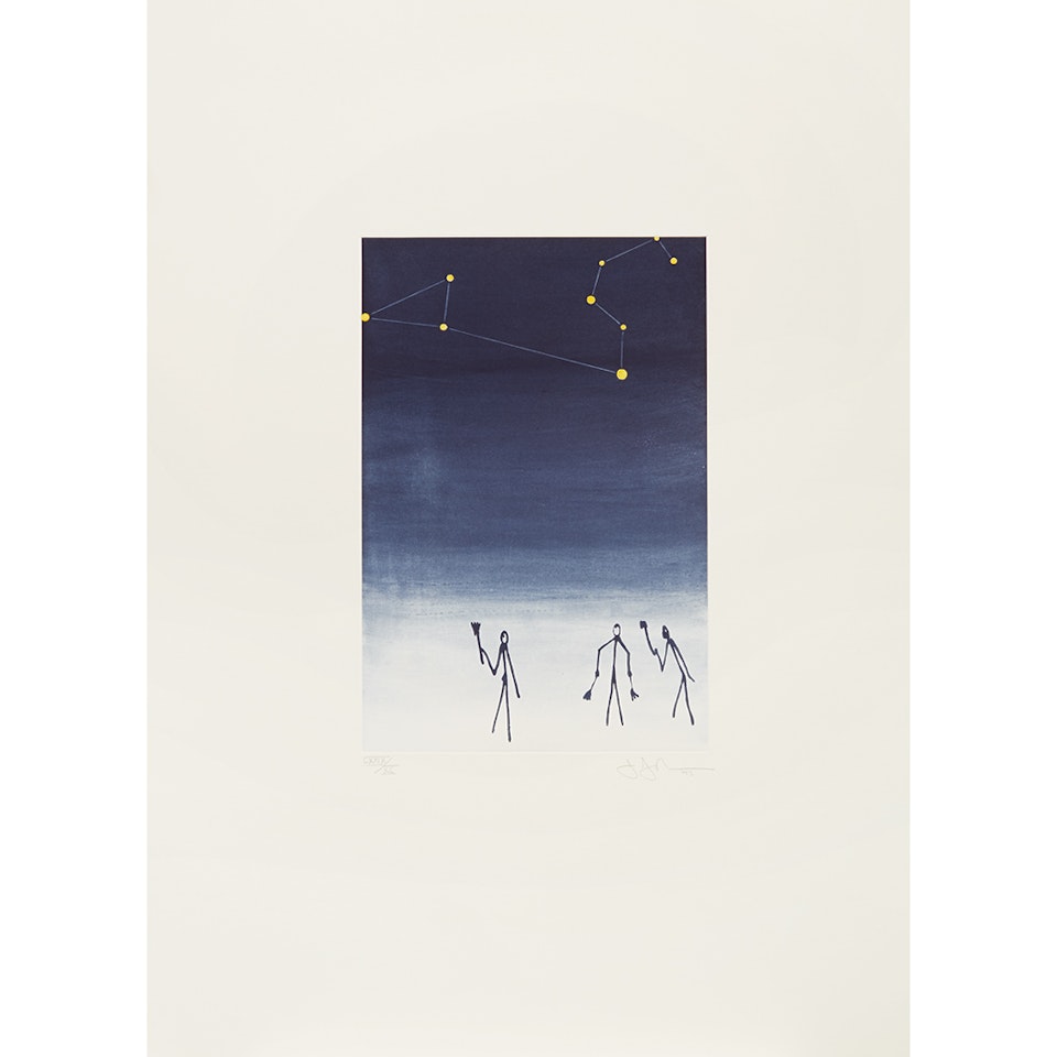 LEO by Jasper Johns