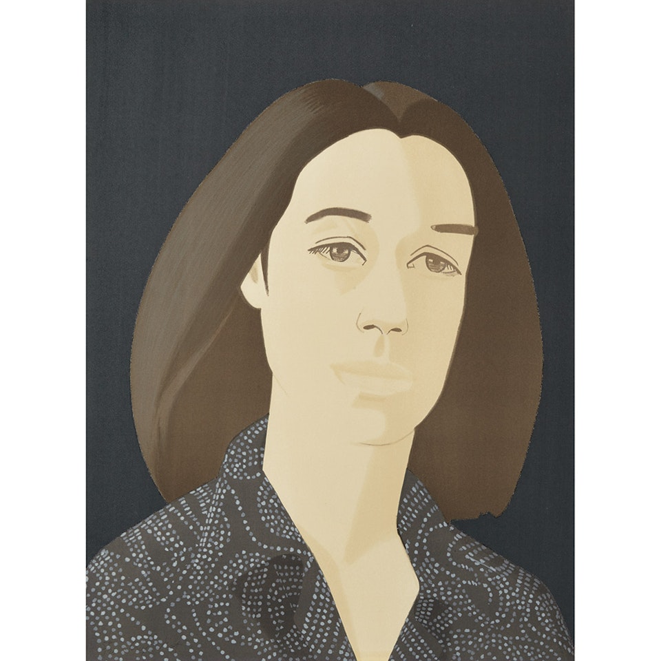 ADA FOUR TIMES IV (M. 119; S. 121) by Alex Katz
