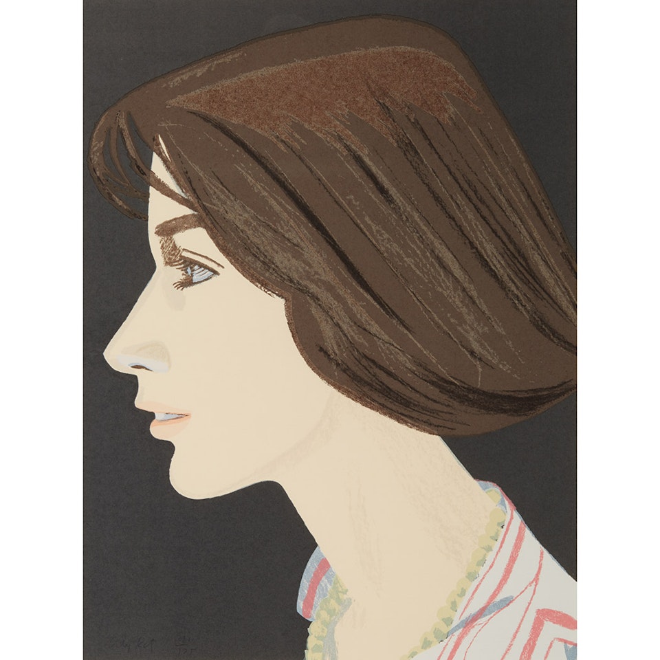 SUSAN (M. 90; S. 91) by Alex Katz